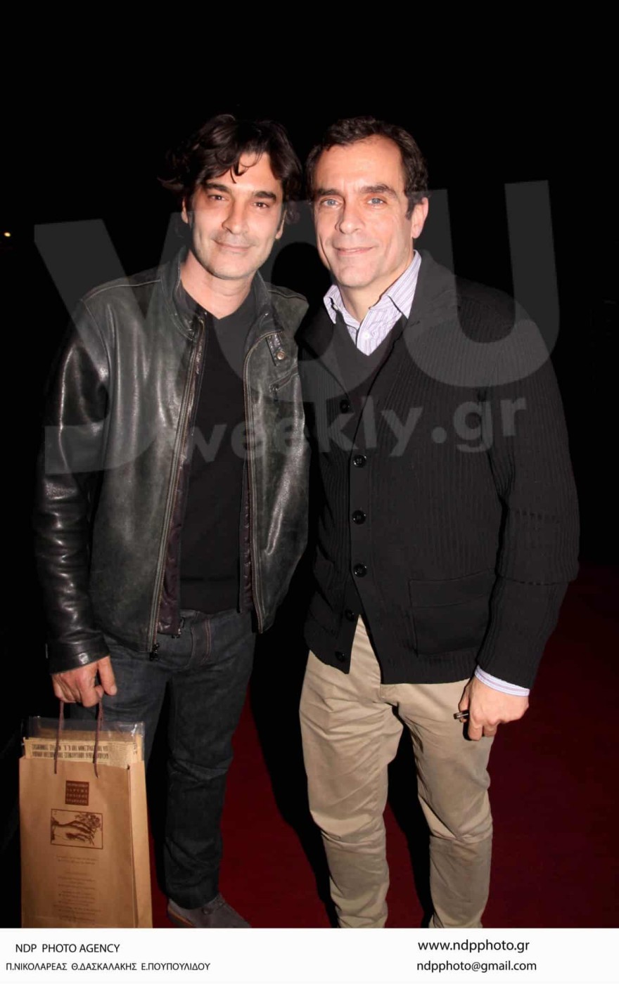 Χριστόφορος Παπακαλιάτης Κωνσταντίνος Μαρκουλάκης