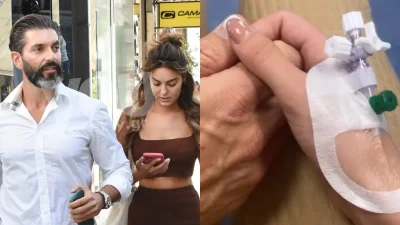 Στο νοσοκομείο ο Σπύρος Μαρτίκας και η Βρισηίδα Ανδριώτου - «Δύσκολη μέρα η σημερινή»