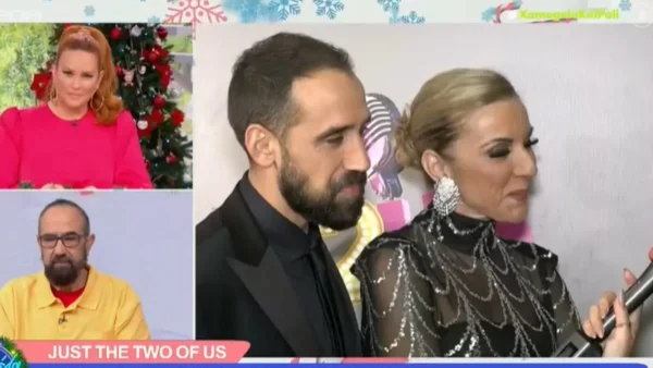 «Ο “δεινόσαυρος” ήταν το γνωστό χιούμορ του...» - Η αποκαλυπτική δήλωση της Ματίνας Νικολάου για την κόντρα του Μουτσινά με τον Λιάγκα