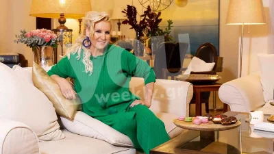 Βάσια Μαυράκη: Η αστρολόγος της Φαίης Σκορδά μας άνοιξε το σπίτι της - Αποκλειστικές φωτογραφίες