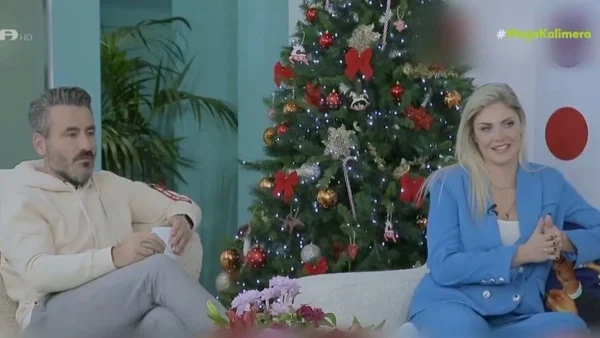 «Δίνω το χέρι μου και...» - Το παρασκήνιο πίσω από τη γνωριμία του Μαυρίδη και της Καθαργιά