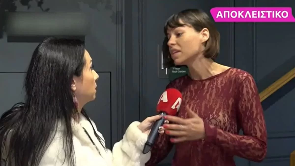 «Θα κινηθώ νομικά» - Έξαλλη η Μέγκι Ντρίο στον αέρα του ALPHA