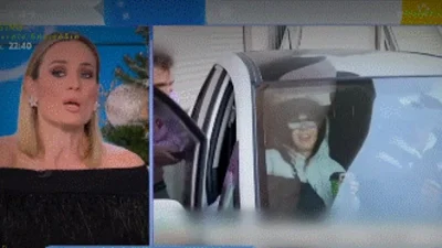 «Ταυτίζομαι με τη Μαρία...» - Με το μέρος της Σολώμου η Μελέτη για το σκηνικό με τον ρεπόρτερ