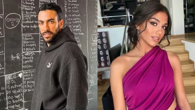 Δεν άφησε το χέρι του ούτε μέσα στο αμάξι - Φουλ ερωτευμένη η Μελίνα Νικολαϊδη με τον 34χρονο σύντροφό της