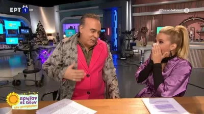 «Σχώρα με, μη με καταγγείλεις στον...» - Το ασύλληπτο σκετς Σεργουλόπουλου και Μελιτά για τον σάλο με την Μποφίλιου