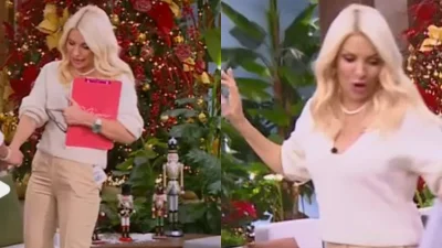 "Κλάμα" με την αντίδρασή της: Ήθελε να φύγει με το που την είδε - Η grande εμφάνιση της καλεσμένης της Ελένης Μενεγάκη