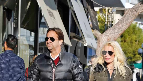 Οι φωτογραφίες μιλούν από μόνες τους: Τι συνέβη στη «Λευκή Νύχτα» της Άνδρου με Μενεγάκη & Παντζόπουλο