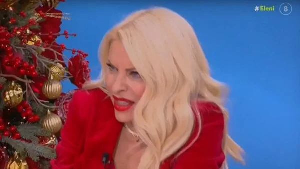 «Μου δημιουργεί έναν πόνο στο στομάχι» - "Τα έχασε" η Ελένη Μενεγάκη με την δήλωση της καλεσμένης της