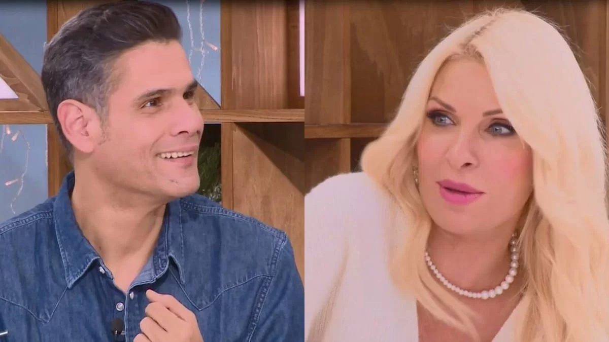 «Τι είναι ρε; Με κοιτάς ώρες ώρες λες και...» - Αμηχανία στο πλατό του MEGA με Μενεγάκη και Ουγγαρέζο