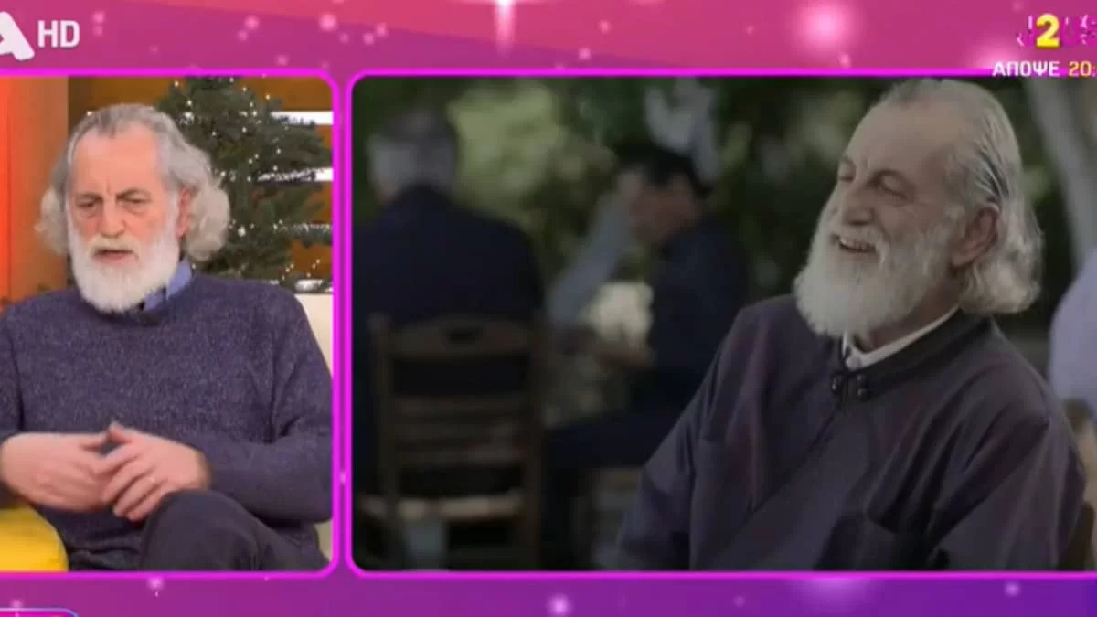 «Είπα δεν υπάρχει περίπτωση,δεν θα παίξω» - Η αποκάλυψη του Μιχάλη Αεράκη για ρόλο από τον "Σασμό" που αρνήθηκε