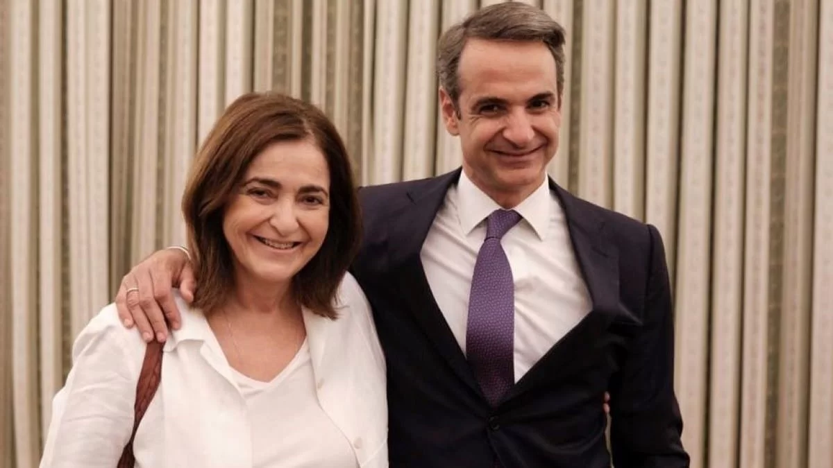 «Καλύτερα να ταλαιπωρηθείς παρά να...» - Η συγκινητική εξομολόγηση της Κατερίνας Μητσοτάκη για τη μάχη της με τον καρκίνο