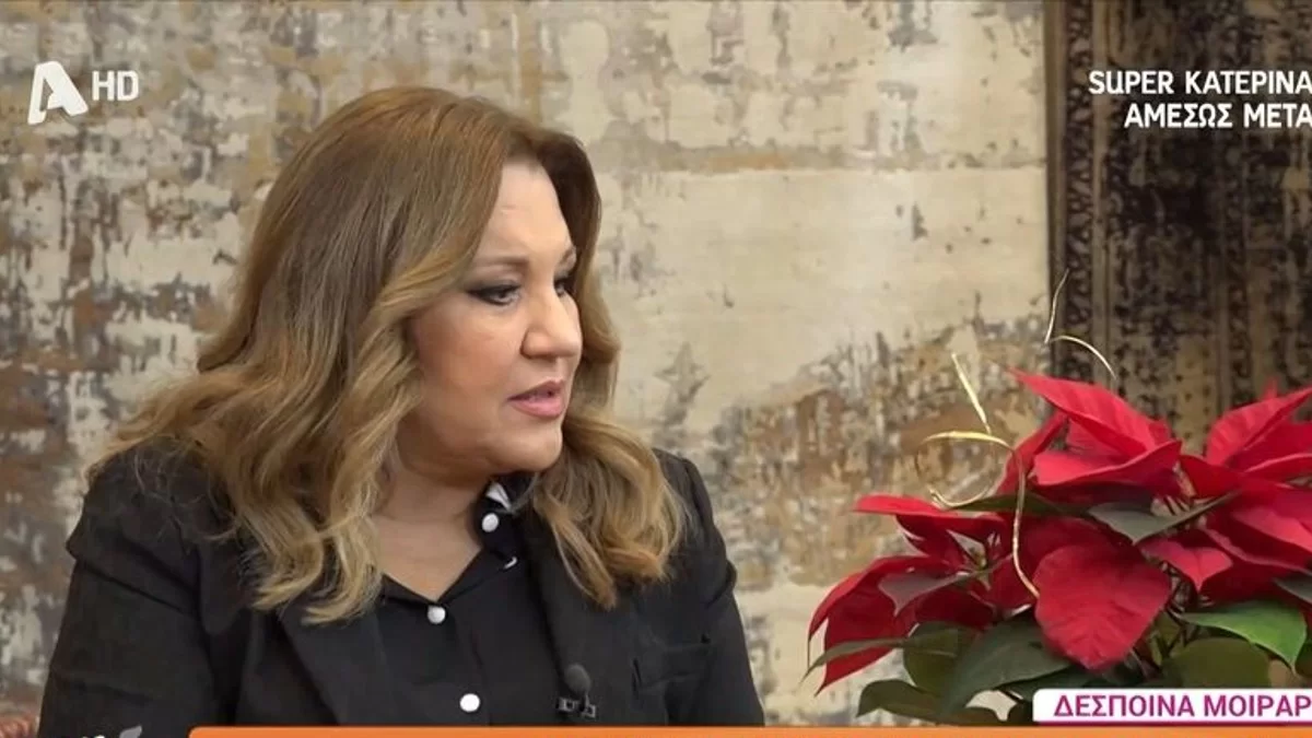 «Ζω ένα γολγοθά...» - Ξέσπασε σε κλάματα η Δέσποινα Μοιραράκη για την απώλεια του συζύγου της