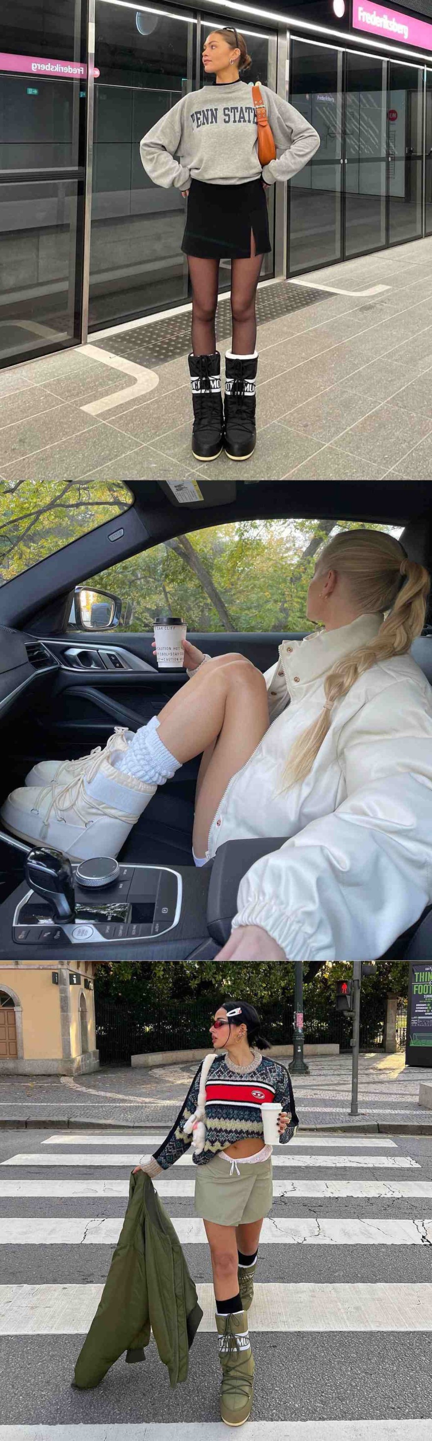 Moon Boots μπότες