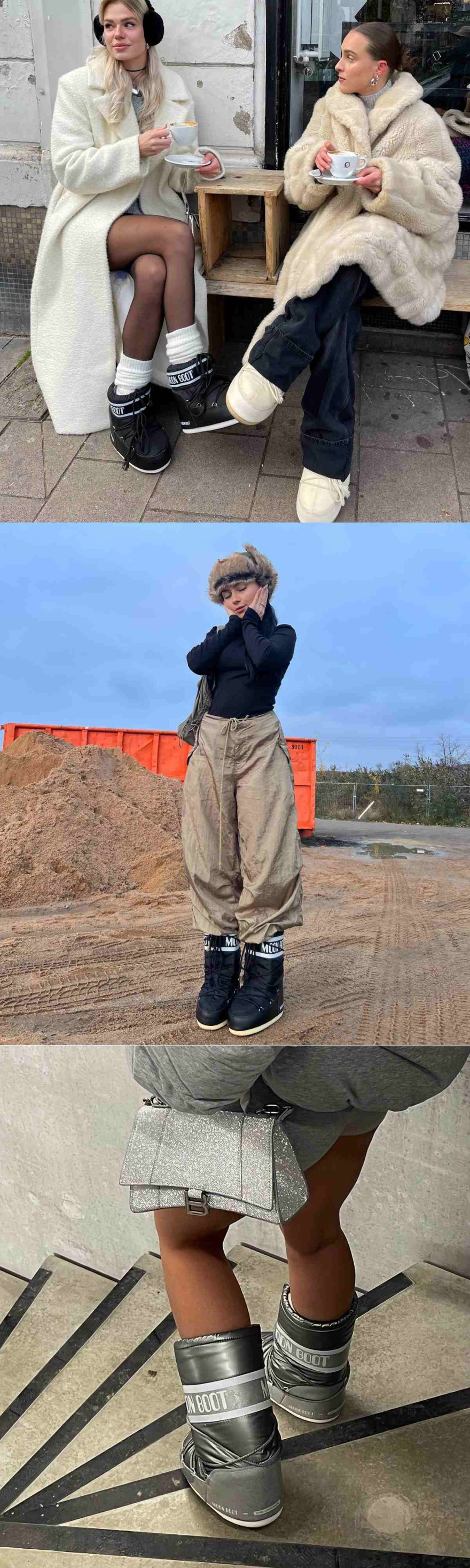 Moon Boots μπότες