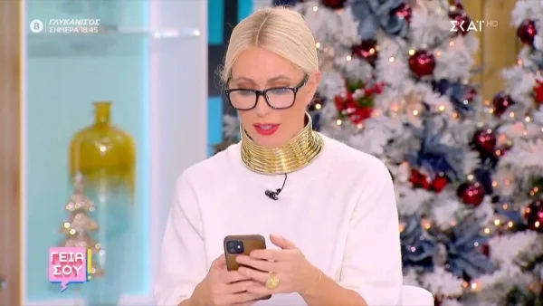 Ολικό "ρεκτιφιέ" στην εκπομπή της Μαρίας Μπακοδήμου στο κανάλι του ΣΚΑΪ - Τι θα συμβεί μόλις μπει ο καινούριος χρόνος