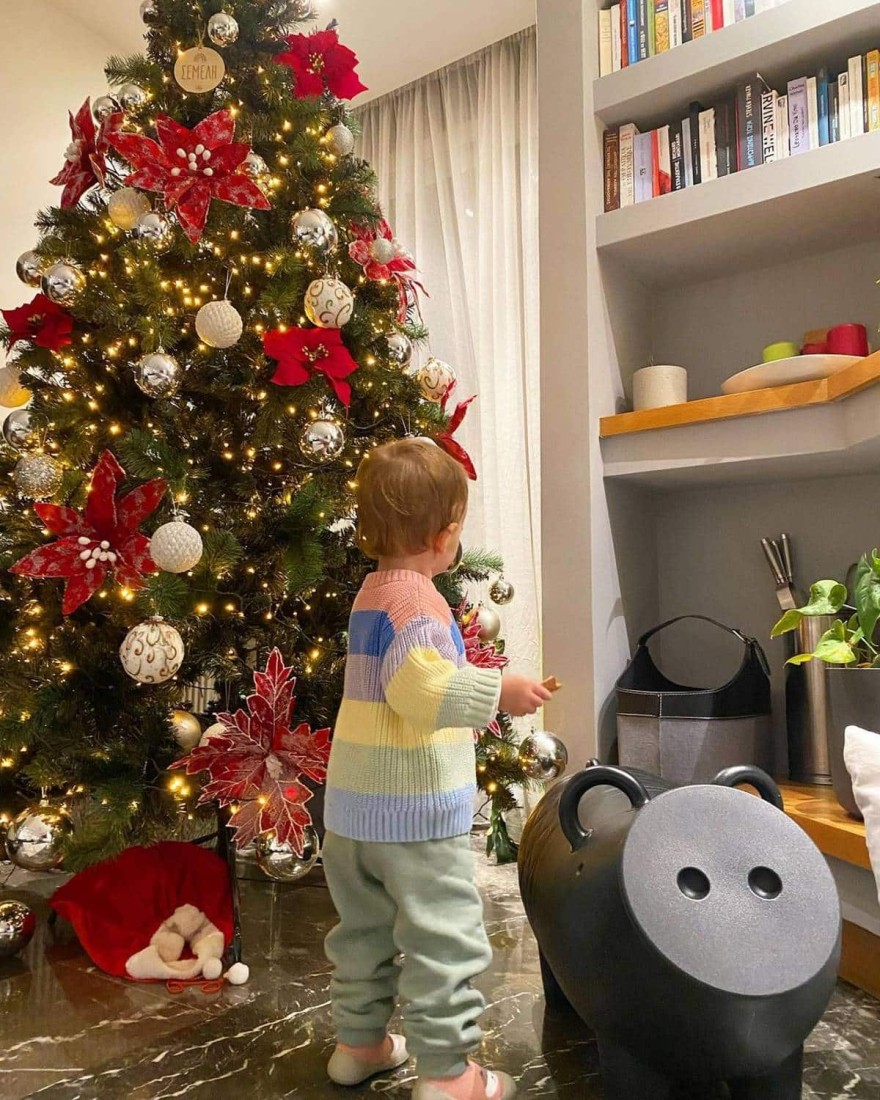 Νάντια Μπουλέ Χριστουγεννιάτικο δέντρο