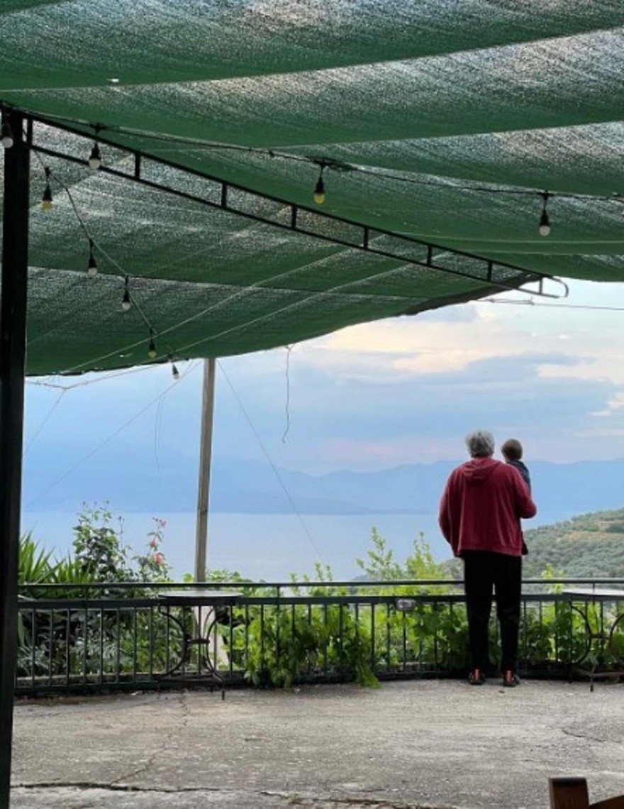 Μύρωνας Στρατής - παιδί