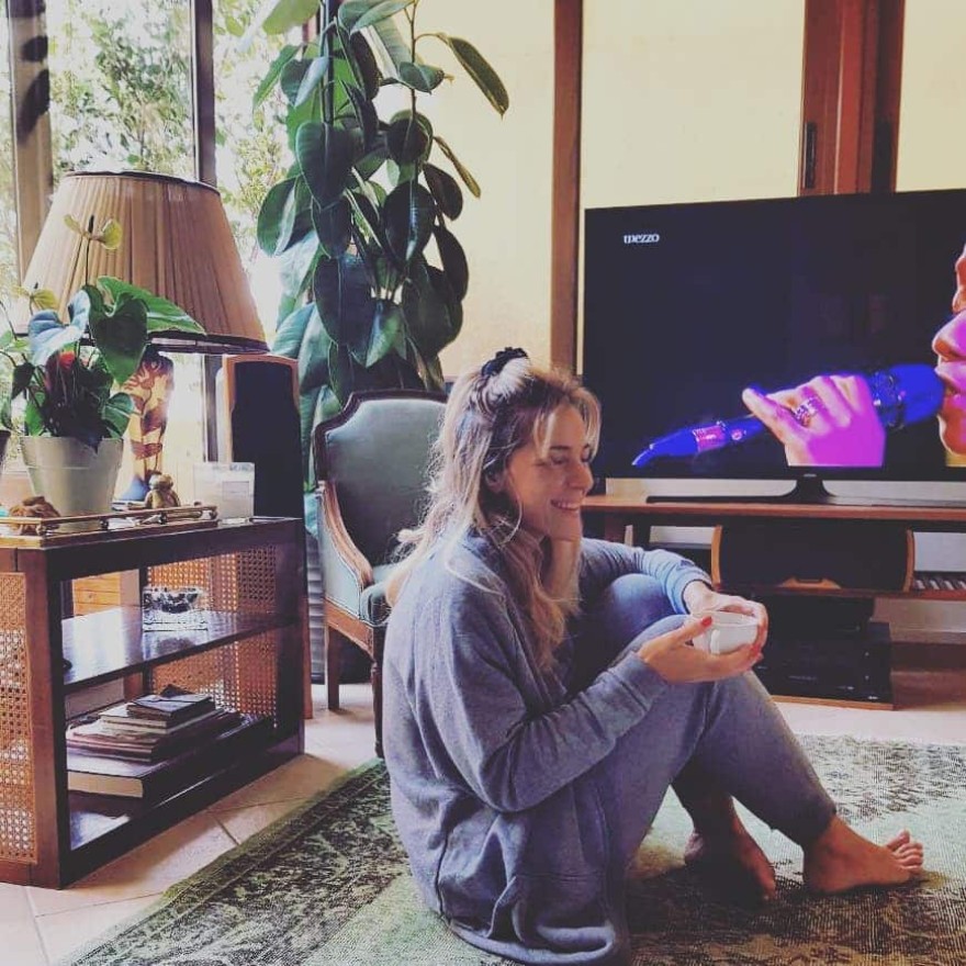 Νατάσσα Μποφίλιου σπίτι