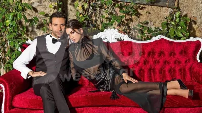 Τάσος Ιορδανίδης και Αντιγόνη Νεοφύτου στο νέο τεύχος του YOU