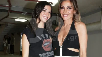 Ο έρωτας με τον Πολυχρονιάδη την άλλαξε - Με κατάξανθα μακριά μαλλιά η Μελίνα Νικολαΐδη