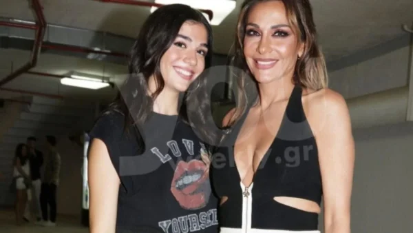 Ο έρωτας με τον Πολυχρονιάδη την άλλαξε - Με κατάξανθα μακριά μαλλιά η Μελίνα Νικολαΐδη