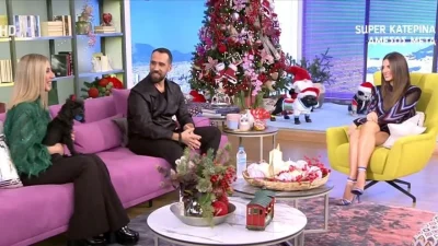 «Είναι ωραίο να υπάρχει μία απόσταση...» - Το όλο νόημα σχόλιο της Ματίνας Νικολάου για τον γάμο της με τον Βασίλη Πορφυράκη