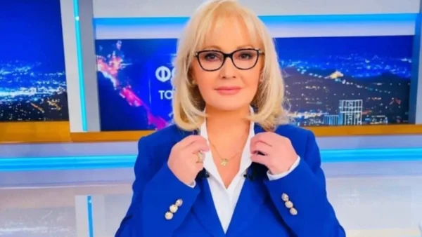 Αγγελική Νικολούλη: Η προσωπική της ανακοίνωση για το Φως στο Τούνελ στο MEGA