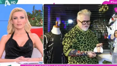 «Ανάμεσα σε εμένα και την... υπάρχει το χάος» - "Κόλαφος" ο Νίκος Αποστολόπουλος εναντίον γνωστής παρουσιάστριας