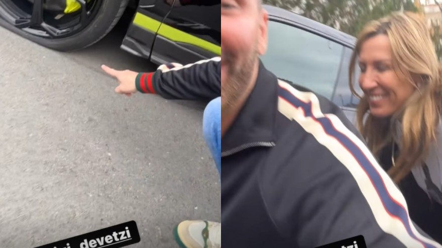 Νικος Κοκλώνης και Ατύχημα