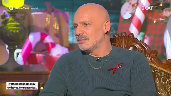 «Ήθελα να την πάρω τηλέφωνο...» - Συγκίνησε ο Νίκος Μουτσινάς για την απώλεια της μητέρας του