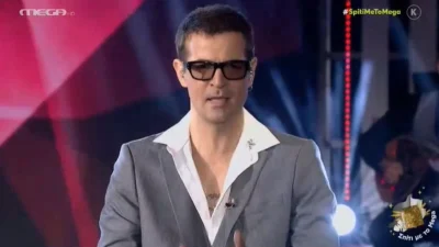 «Ξέρεις εσύ» - Το φιλί όλο νόημα του Νίνο στην κάμερα του MEGA