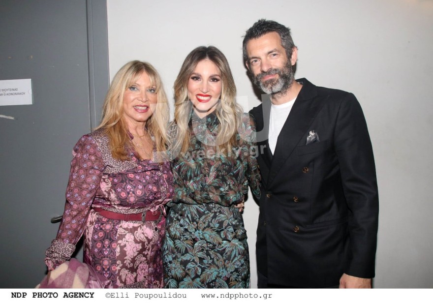 Αθηνά Οικονομάκου μαμά σύζυγος