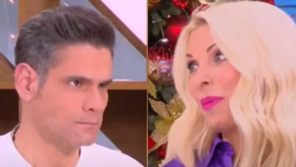 «Εγώ τόσο καιρό μόνος μου τσακώνομαι...» - Το νέο "καρφί" του Δημήτρη Ουγγαρέζου στην Ελένη Μενεγάκη