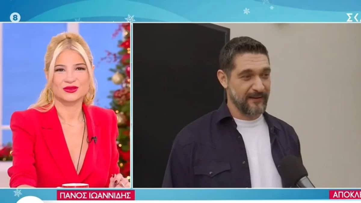 «Για πρώτη φορά δεν θα υπάρξουν...» - Οι αποκαλύψεις του Πάνου Ιωαννίδη για το Masterchef 7