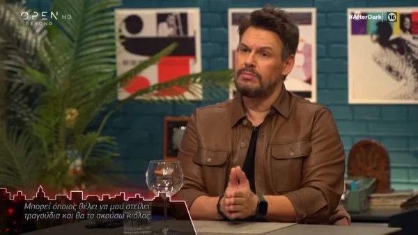 «Μόλις τον βλέπω, Θέμη, λιποθυμάω...» - Το περιστατικό που σόκαρε τον Πάνο Κιάμο