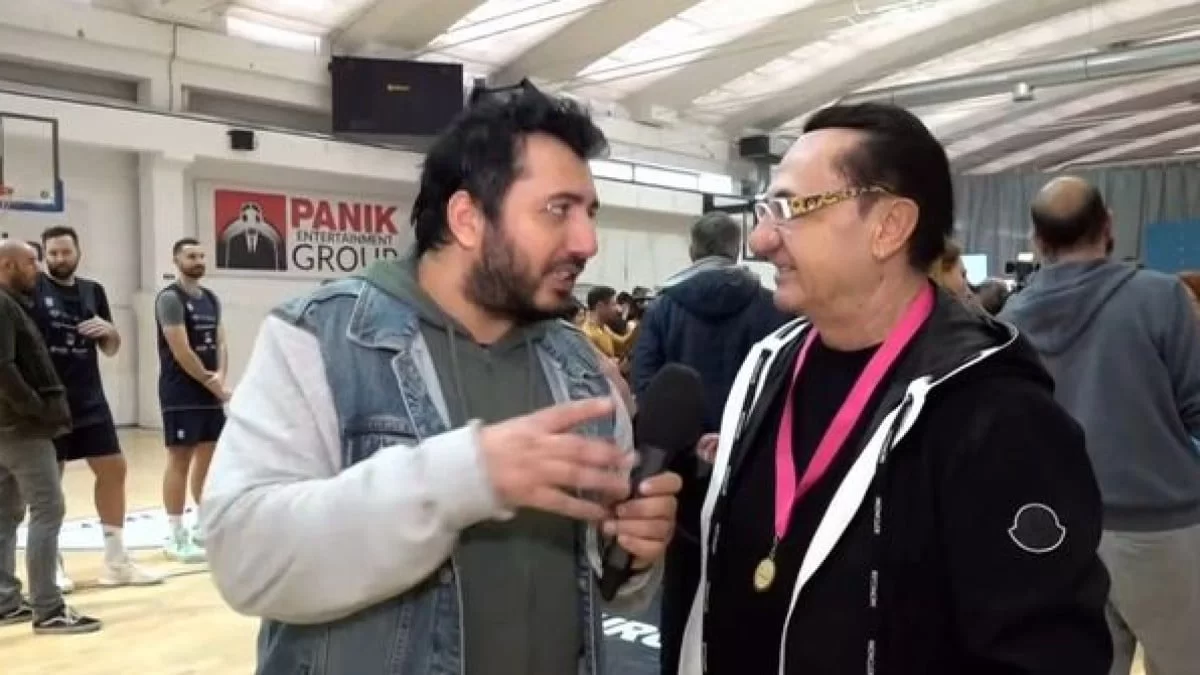 Δεν είναι έτοιμος να γίνει παππούς - Η αντίδραση του Λευτέρη Πανταζή σε ερώτηση για την εγκυμοσύνη της Κόνι Μεταξά