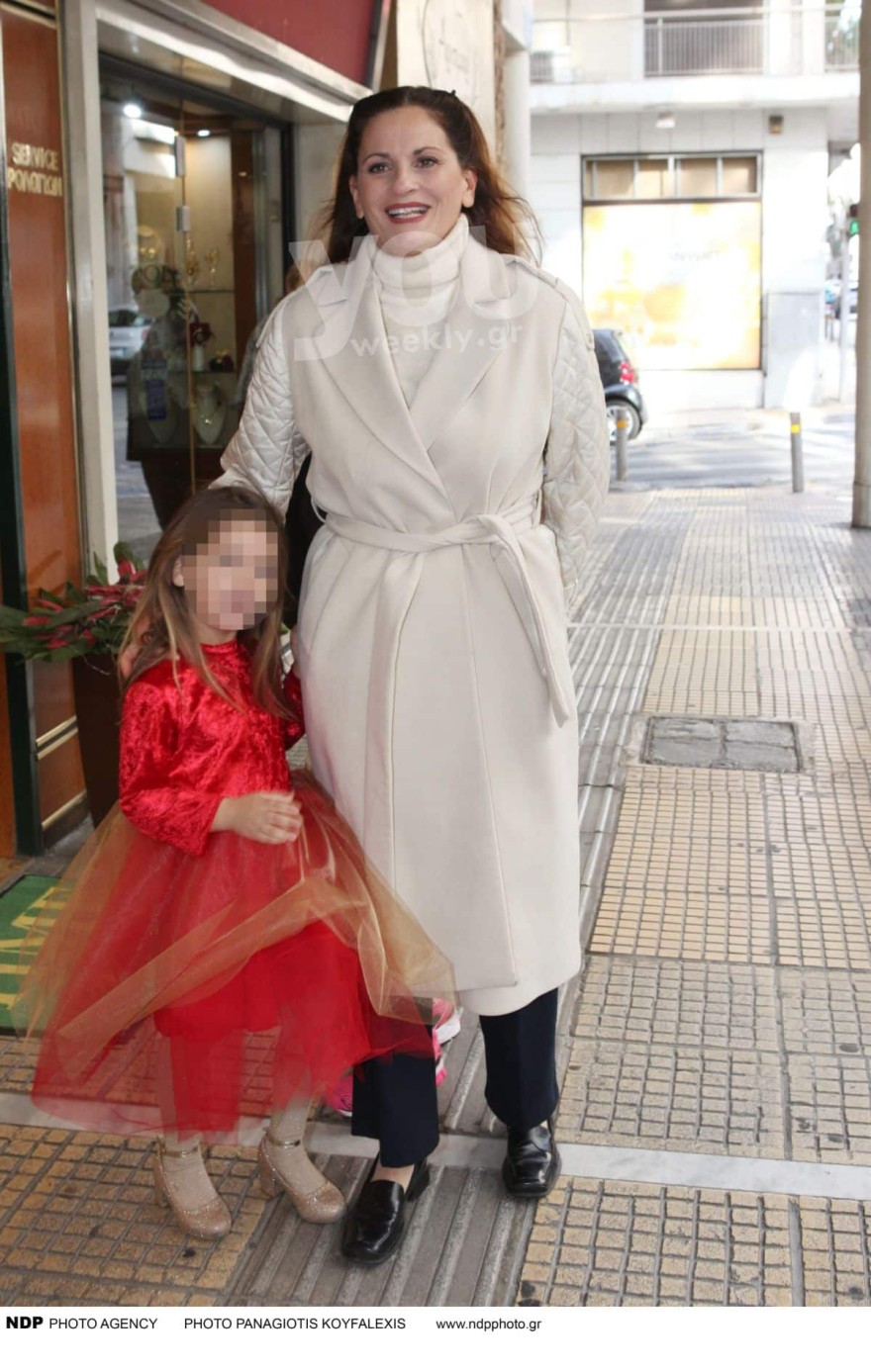 Θεοφανία Παπαθωμά παιδί