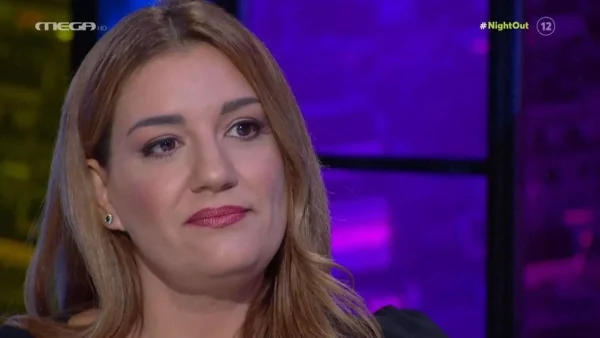 «Τον πρώτο καιρό που έφυγε από την ζωή...» - "Λύγισε" στον αέρα του Night Out η Ελίνα Παπίλα