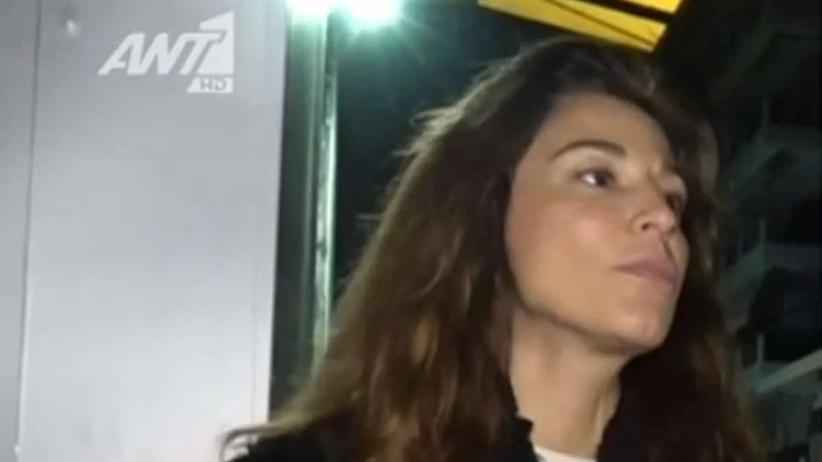 «Δεν χρειάζεται να...» - Η ερώτηση για το διαζύγιο που έφερε σε δύσκολη θέση την Κατερίνα Παπουτσάκη