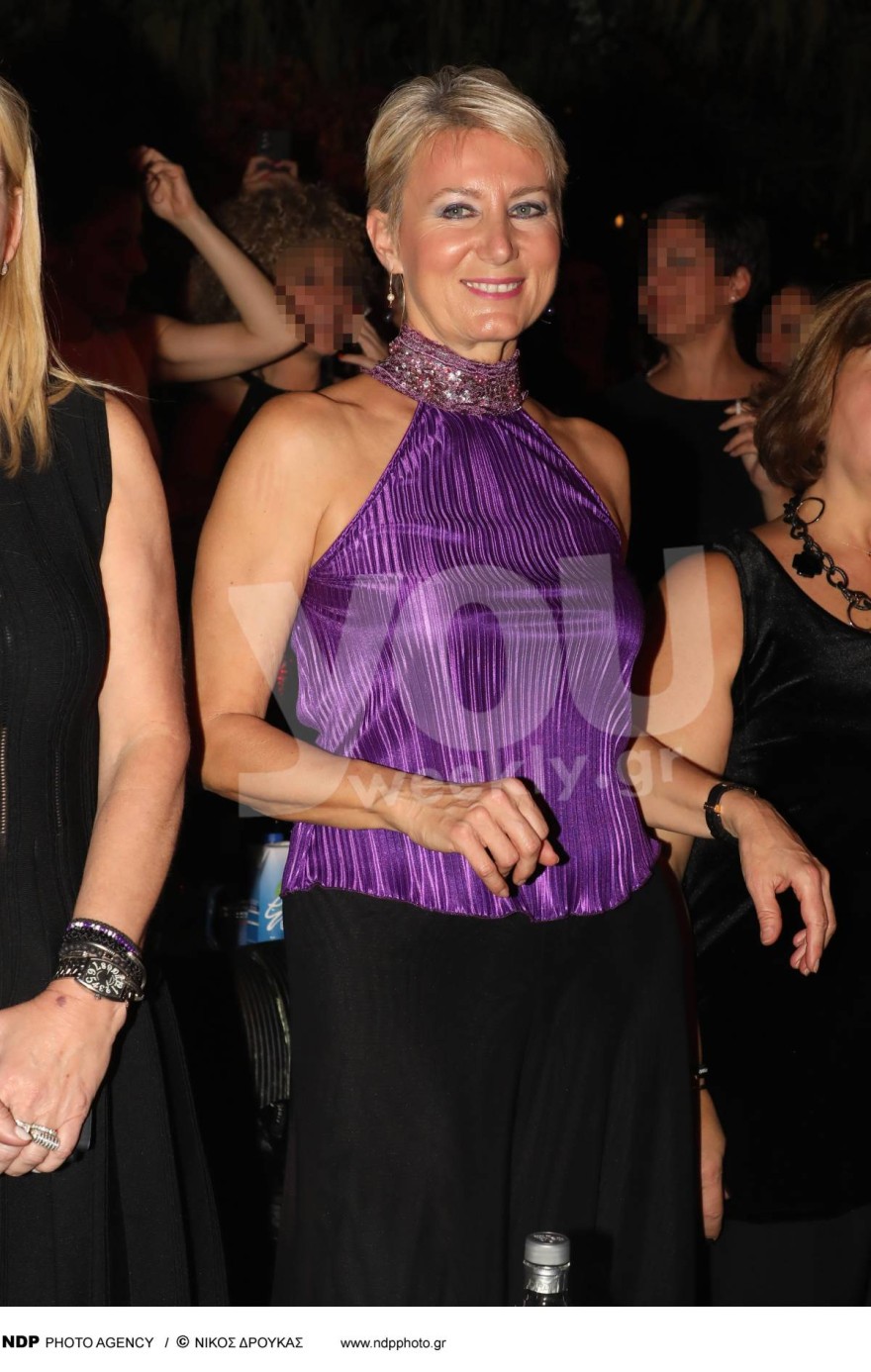 Νατάσα Παζαΐτη έξοδος