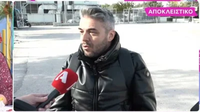 «Η Τζούλια Νόβα είχε θέμα με...» - Η αποκάλυψη του Πολυχρονίδη για την αποχώρηση της από τον "Τροχό της Τύχης"