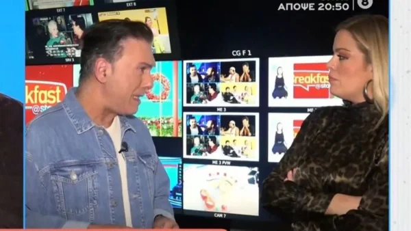 «Με 2 και 2,5% έρχονται security και μας...» - Κόλαφος ο Ποσειδώνας Γιαννόπουλος κατά του Φώτη Σεργουλόπουλου