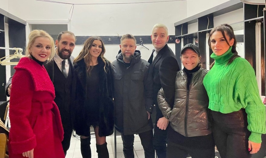 Όλγας Βλαχοπούλου Greek Santa's Village θέατρα Βράχων