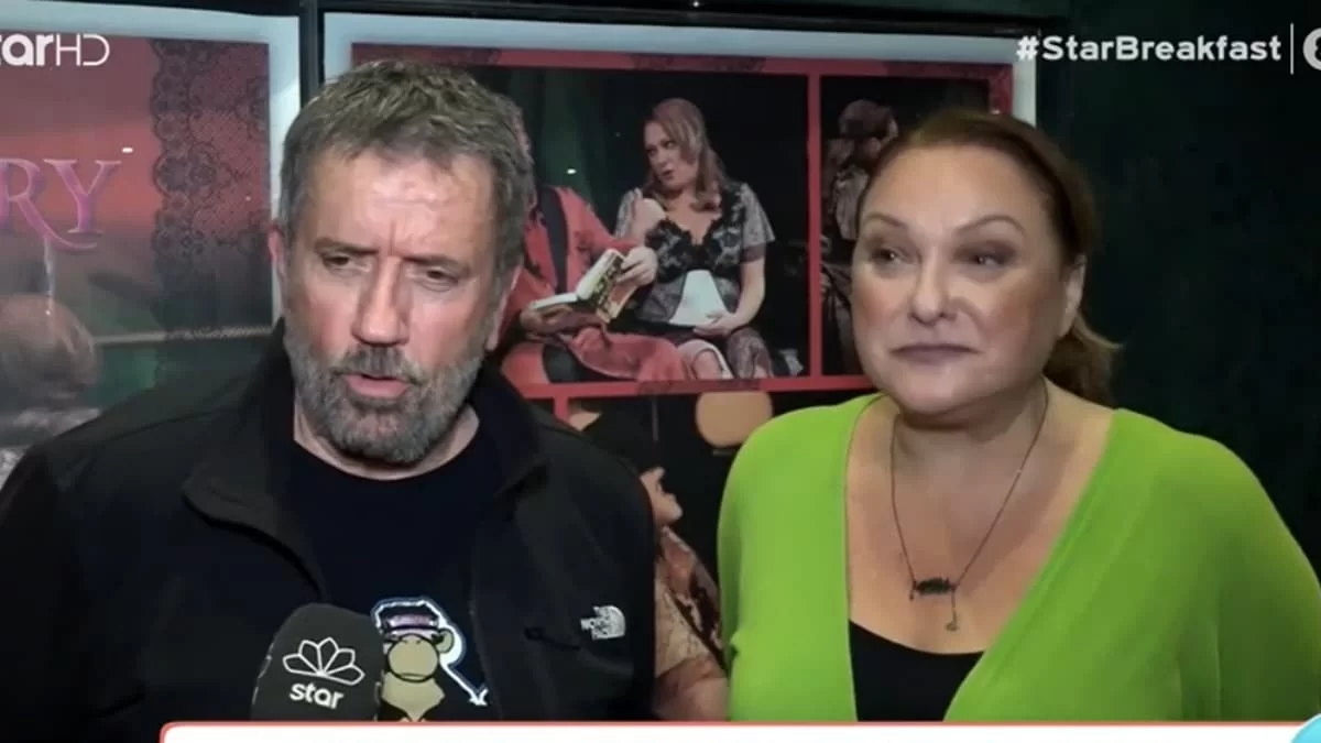 «Οι άνθρωποι φθείρονται, οι...όχι» -  Η αποκάλυψη του Σπύρου Παπαδόπουλου και της Ρένιας Λουιζίδου για μια παλιά συνεργασία τους