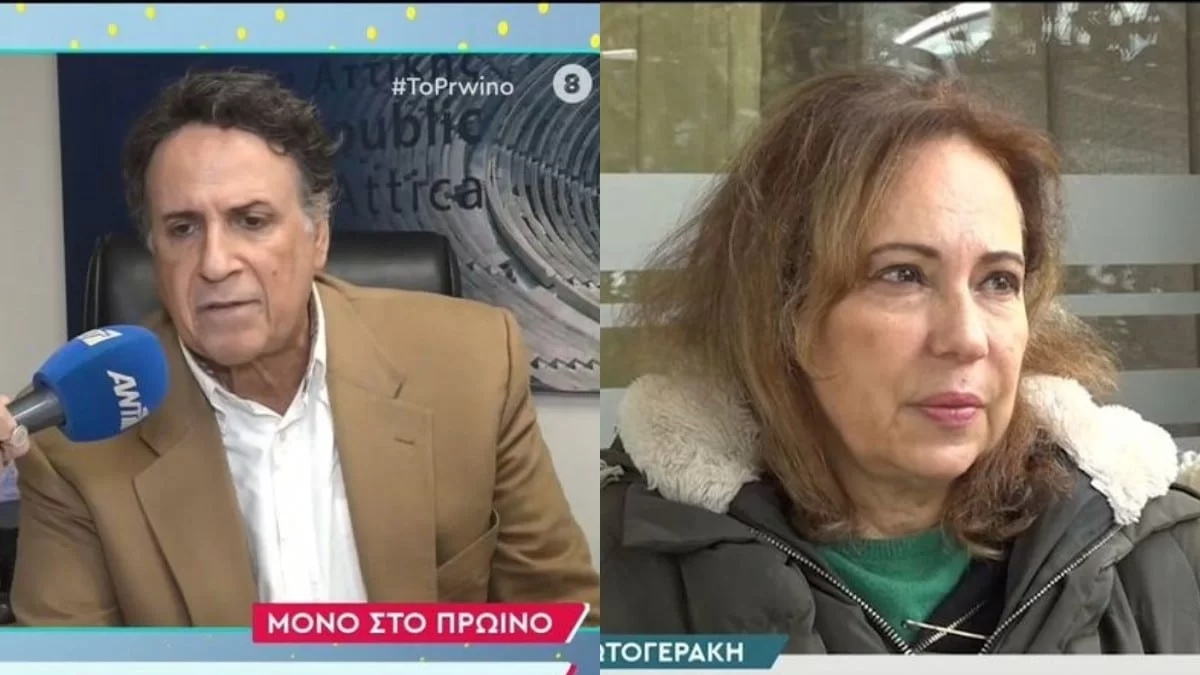 «Δεν της είχα δείξει το μόριό μου» - Ο Χάρης Ρώμας ''στήνει'' στον τοίχο τη Βίκυ Πρωτογεράκη