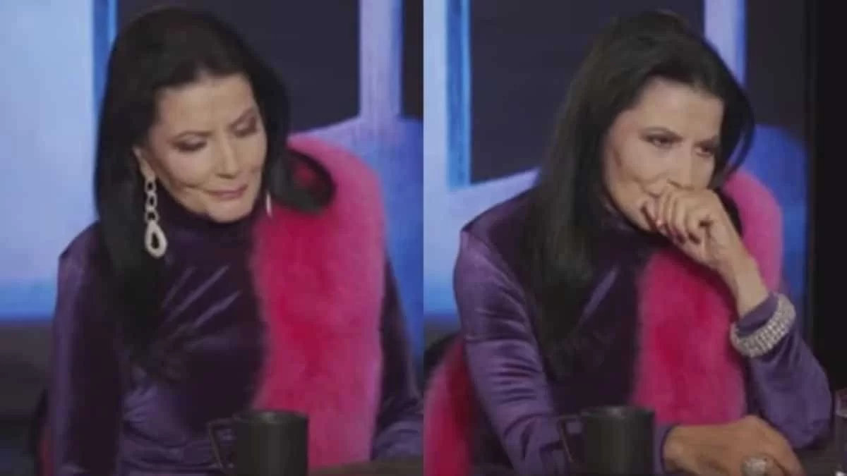 «Μου λείπει πολύ» - "Λύγισε" η Ζωζώ Σαπουντζάκη κατα την διάρκεια συνέντευξης