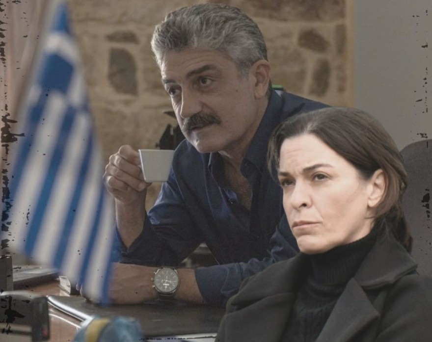 Σασμός νέα επεισόδια Αντώνης και Μαρίνα