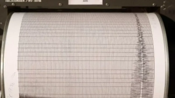 Νέος "διπλός" σεισμός στην Εύβοια - Αισθητός και στην Αττική