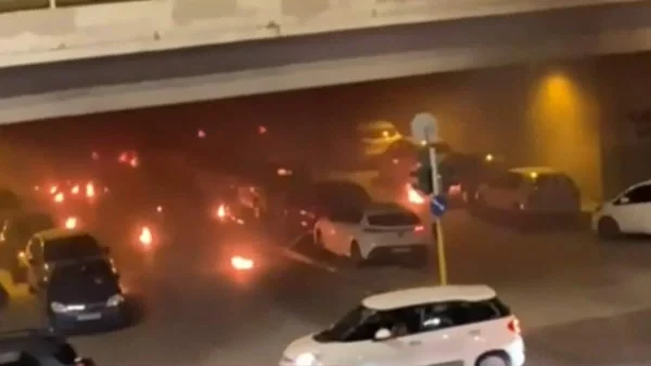 Μολότοφ έξω από τον ΣΚΑΪ - Τι συνέβη