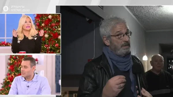 Πρωινό μας: Έξω φρενών η Φαίη Σκορδά εναντίον του Γιώργου Κιμούλη